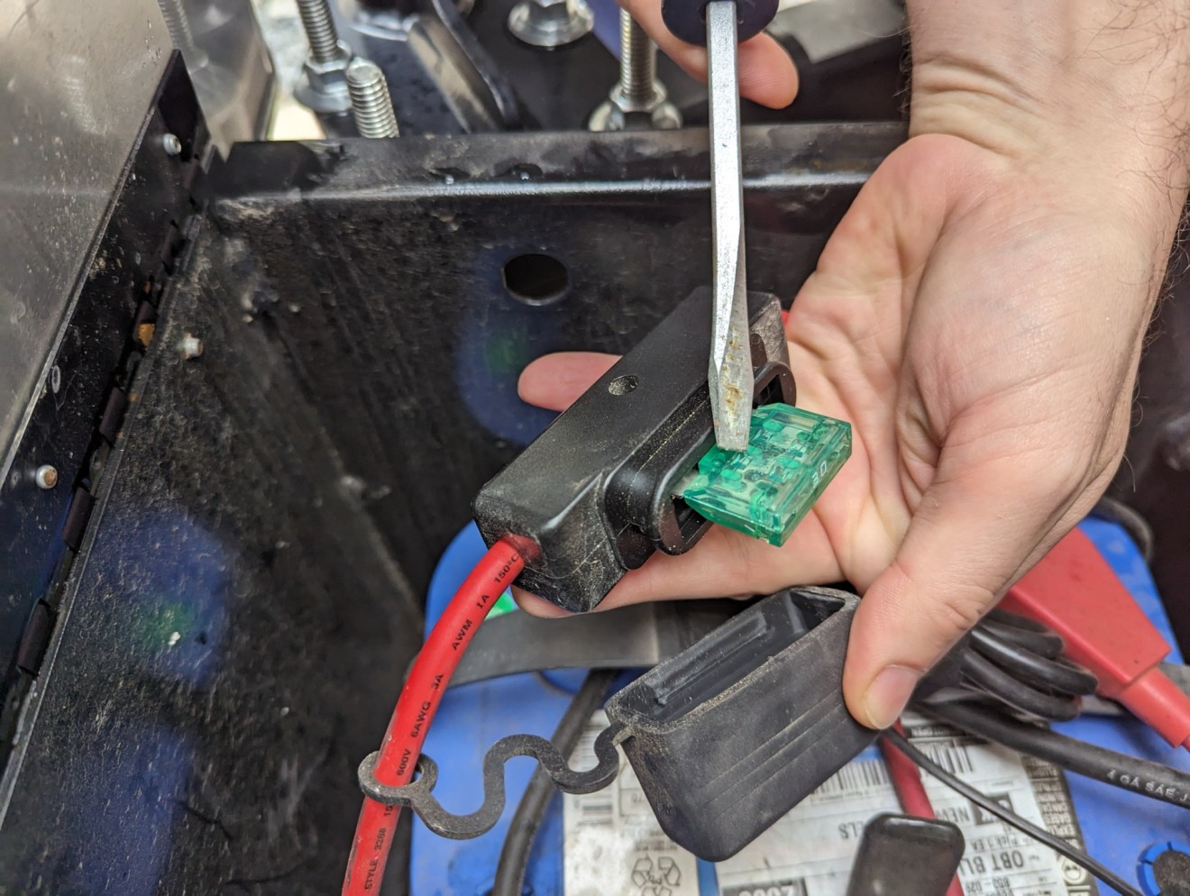 Electric tongue jack stopped working? Try this simple trick